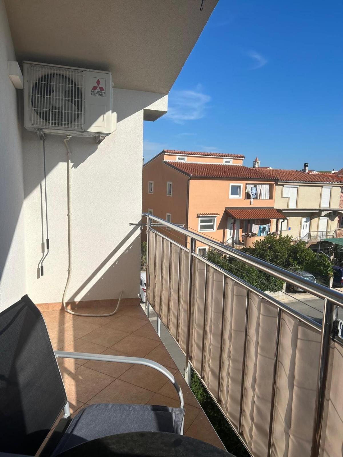 Lipa Apartman Zadar Exterior foto